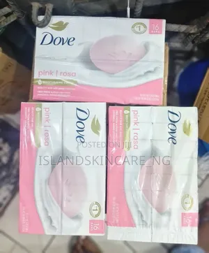 Dove Pink Rosa Beauty Bar (3.75 Oz, 16 Bars)