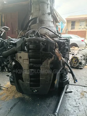 BMW 4.8 Complete Engine