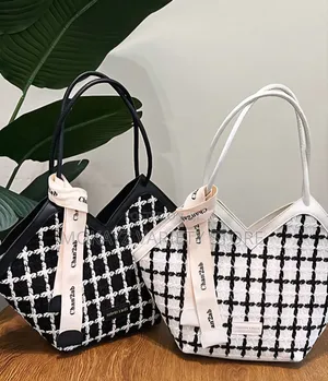 Jackie Quality Twead Bucket Tote Bag Latest
