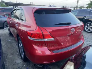 Toyota Venza Limited 2011 Red
