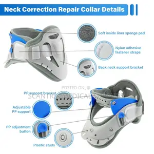 Soft Cervical Collar for Morning Neck Stiffness Relief