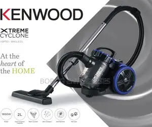 Kenwood Vacuum Cleaner 1800w Multi Cyclonic Bagless-Vbp50