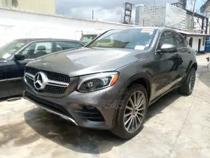 Mercedes-Benz GLC-Class 2018 Gray