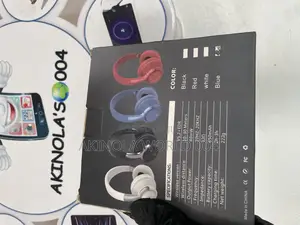 Brand New Upgrade Bass Wireless Headset H2