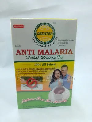 Greatea Anti Malaria Tea: For Prevention and Treatment of Malaria