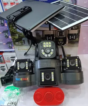 4 Lens Solar Interesting Solar Camera