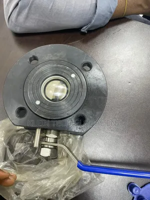 Flange Black Steel Ball Valve