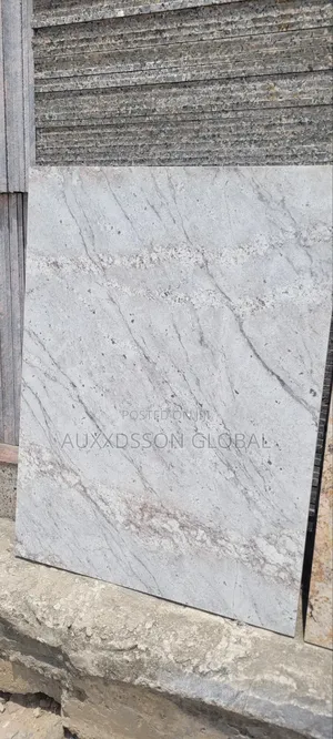 Kashmir White (Variant B) Granite Tiles 90cm X 90cm X 20mm