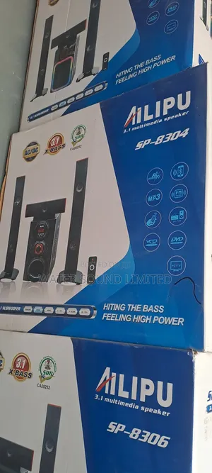 Home Theater X-Bass 3.1 Ailipu Sp 8306