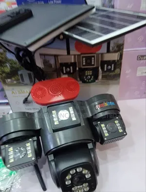 Complete 4 Eye Security Camera