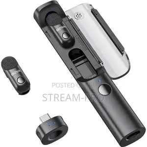 Boya Magic 2-Person Wireless Microphone System