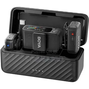 Boya Boyamic 2 Ai-Powered 2-Person Wireless Microphone System