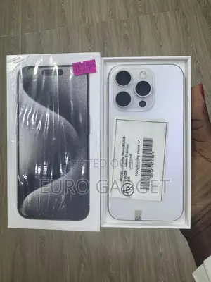 New Apple iPhone 15 Pro 512 GB White