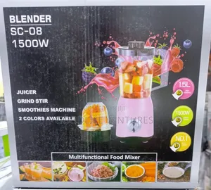 Silver Crest 1500w Blender
