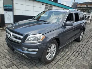 Mercedes-Benz GL-Class 2013 Blue