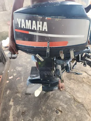 40hp Yamaha Engine 2stoke Old Model