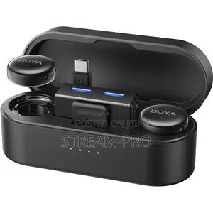 Boya Boyalink 3 Ai-Powered 2-Person Wireless Microphone System