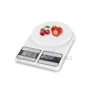 Sf-400 Digital Kitchen Scale 10kg Food Weighing Scale With Lcd Display