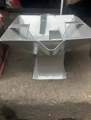 Locally Fabricated Small Charcoal Stove