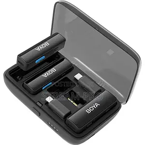 Boya Boyalink 2-Person All-in-One Wireless Microphone System