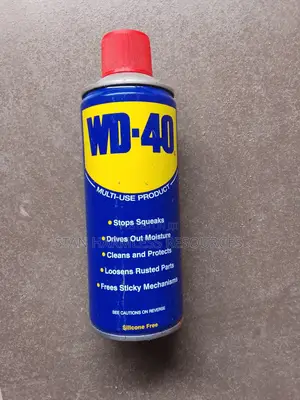 Wd 40 Spray