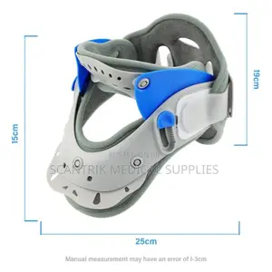 Soft Cervical Collar for Gentle Cervical Immobilization