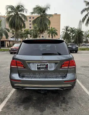 Mercedes-Benz GLE-Class GLE 350 2017 Gray