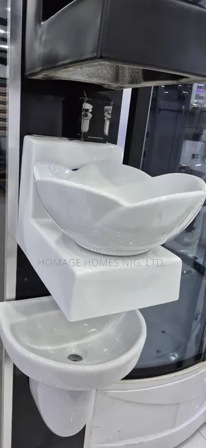 Dinning Basin White