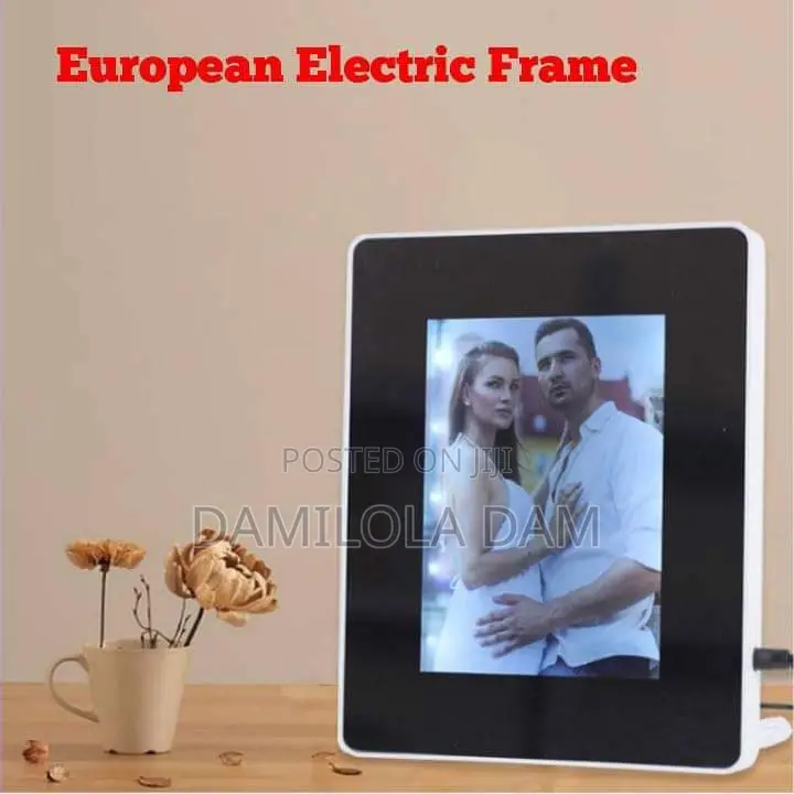 Magic Led Photo Frame Table Lamp