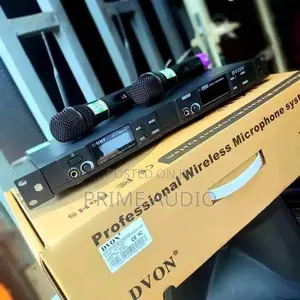 Dvon Act9090 Professional Wireless Microphone (Long Range Microphone)