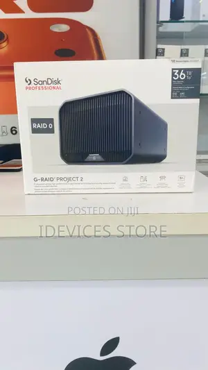 36tb Sandisk G-Raid