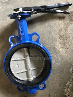 Lever-Operated Wafer-Type Butterfly Valve