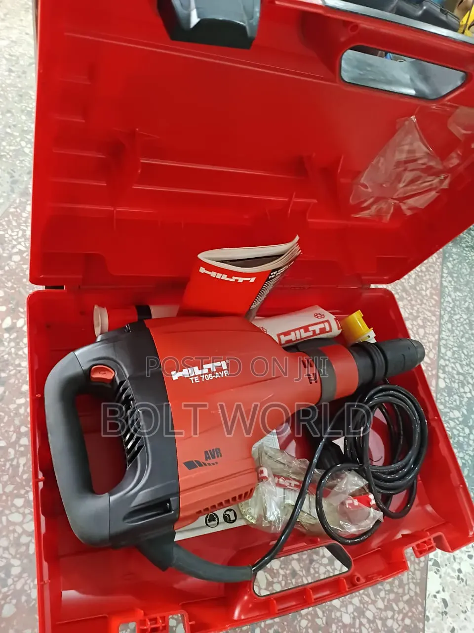 Hilti Te 706 Avr Machine for Concrete