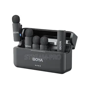 Boya By-v4 Wireless Micrphone