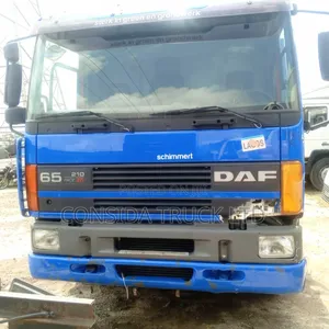 Daf Euro 6 Blue 1998