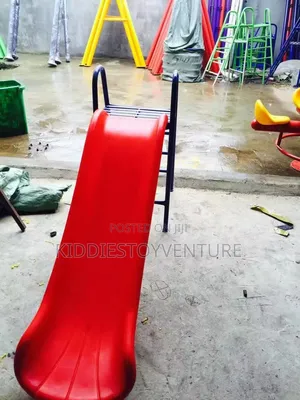 Children's Playground Slide