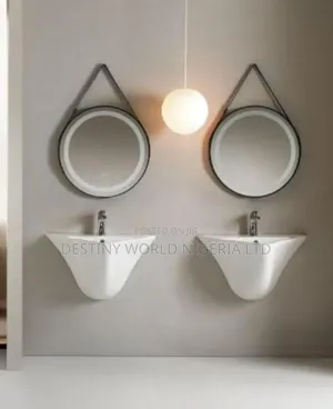 Wall Mounted Basin Mirror