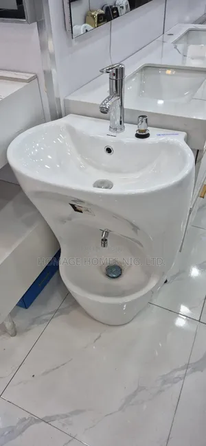 Ablution Basin or Prayer Basin Wit Tap