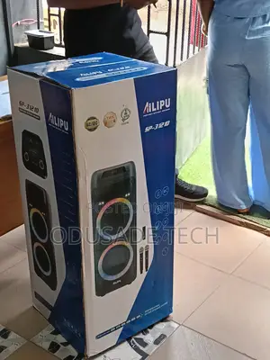 Ailipu Sp-3121d Battery Speaker With Dual Mic – Clear Audio Output