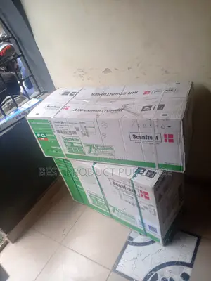 Scanfrost Air Conditioner 1.5hp – Reliable Unit