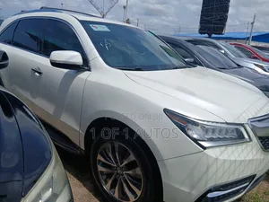 Acura MDX 4dr SUV w/Technology Package (3.5L 6cyl 6A) 2014 White