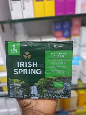 Irish Spring Original Clean Bar Soap 104.8g×3