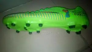 Soccer Leather Boot