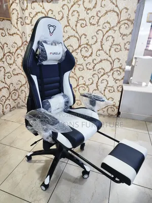 Monochrome Office Chair