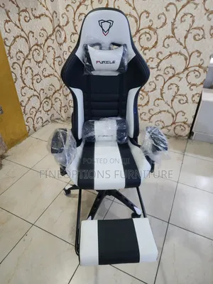 Monochrome Office Chair