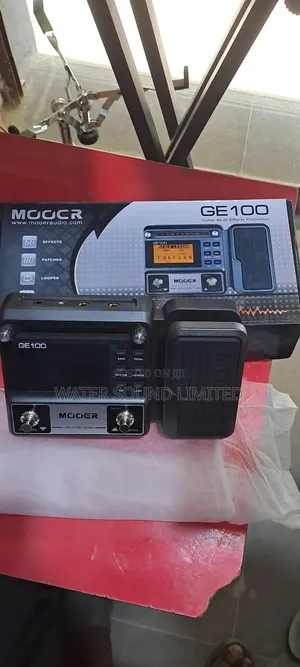 Ge 100 Guitar Multi Effects Processor