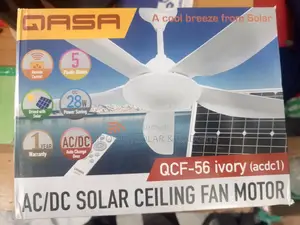 Ac/Dc 28w Luxury Ceiling Fan