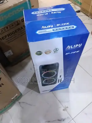Ailipu Sp-3121d Rechargeable Speaker With Dual Microphones