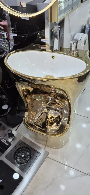 Ablution Basin or Prayer Basin Gold