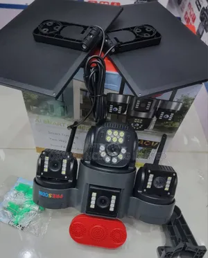 Intelligent 4 Lens Solar Camera